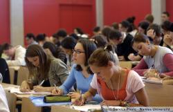 étudiants amphi