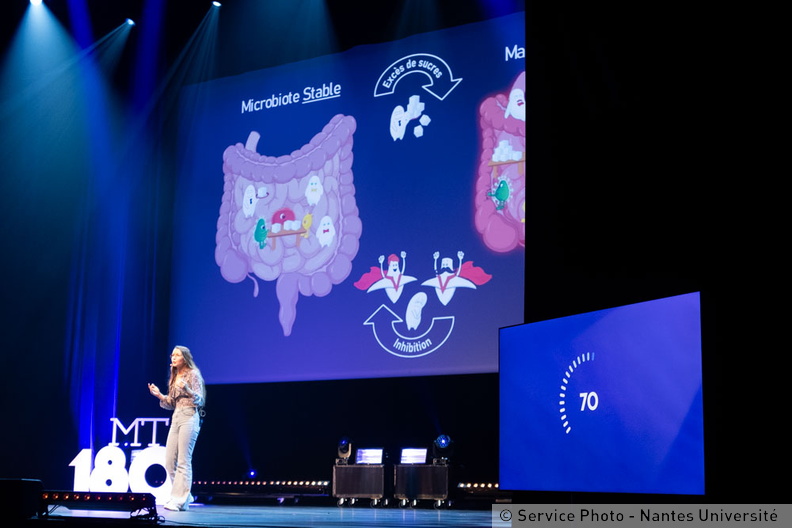 3 of our PhD students in the regional final of the competition 