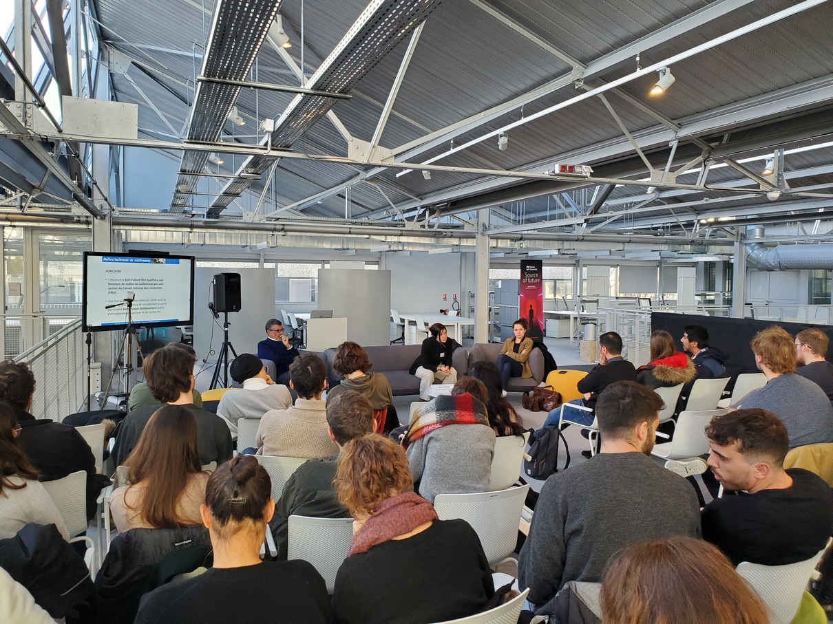 First edition of the « 3MG Welcome & Meeting Day »